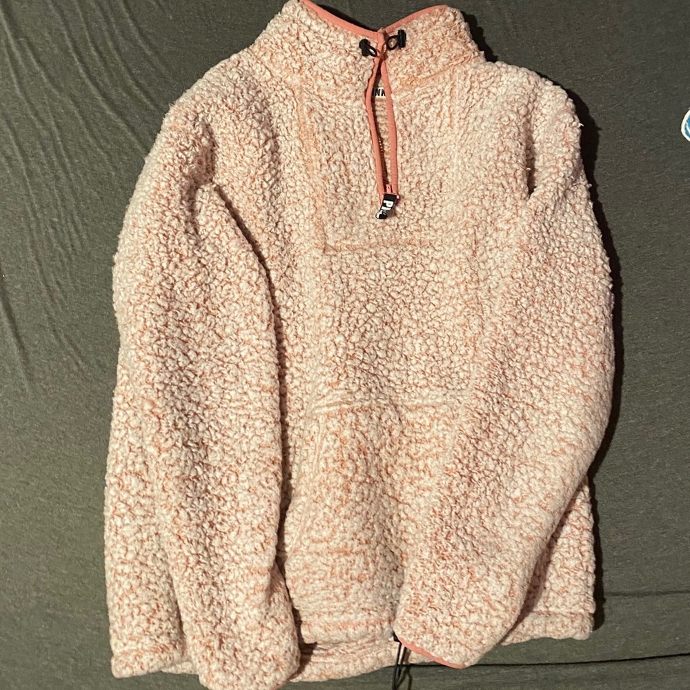 sherpa pink jacket